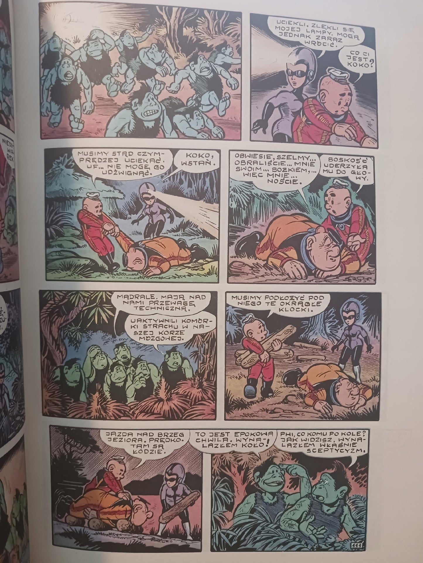Kajtek i Koko w kosmosie Kosmiczni piraci 2/92 J. Christa Pierwsze wydanie!
