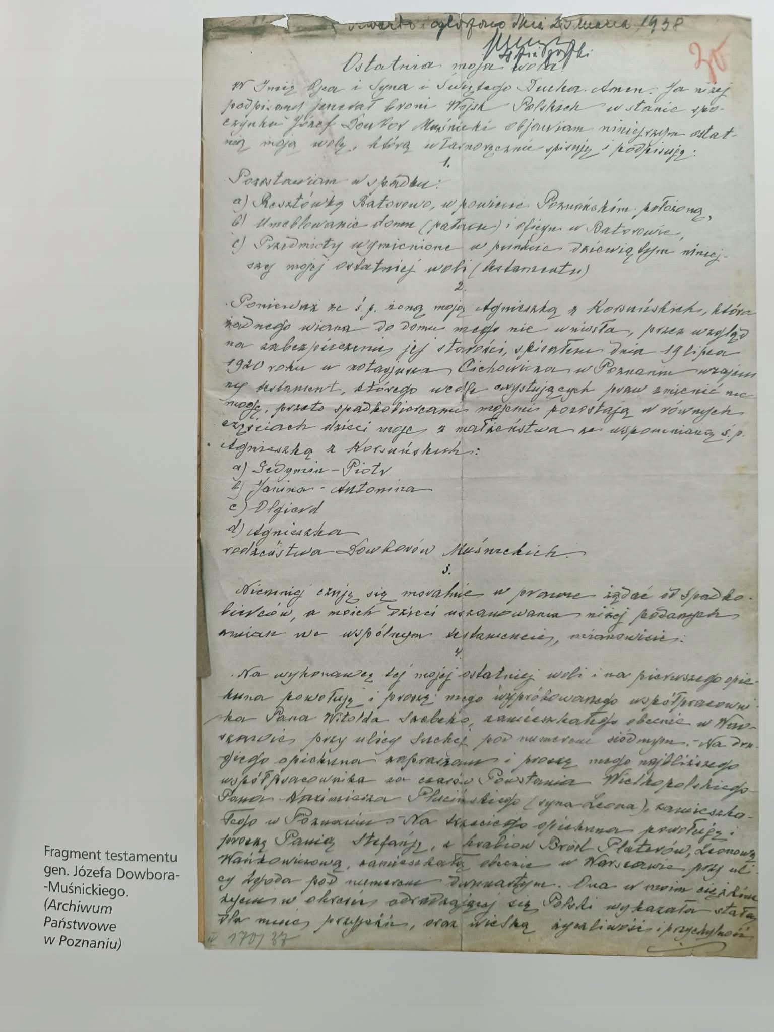 Józef Dowbor-Muśnicki 1867-1937 R. Sierchuła, W. J. Muszyński