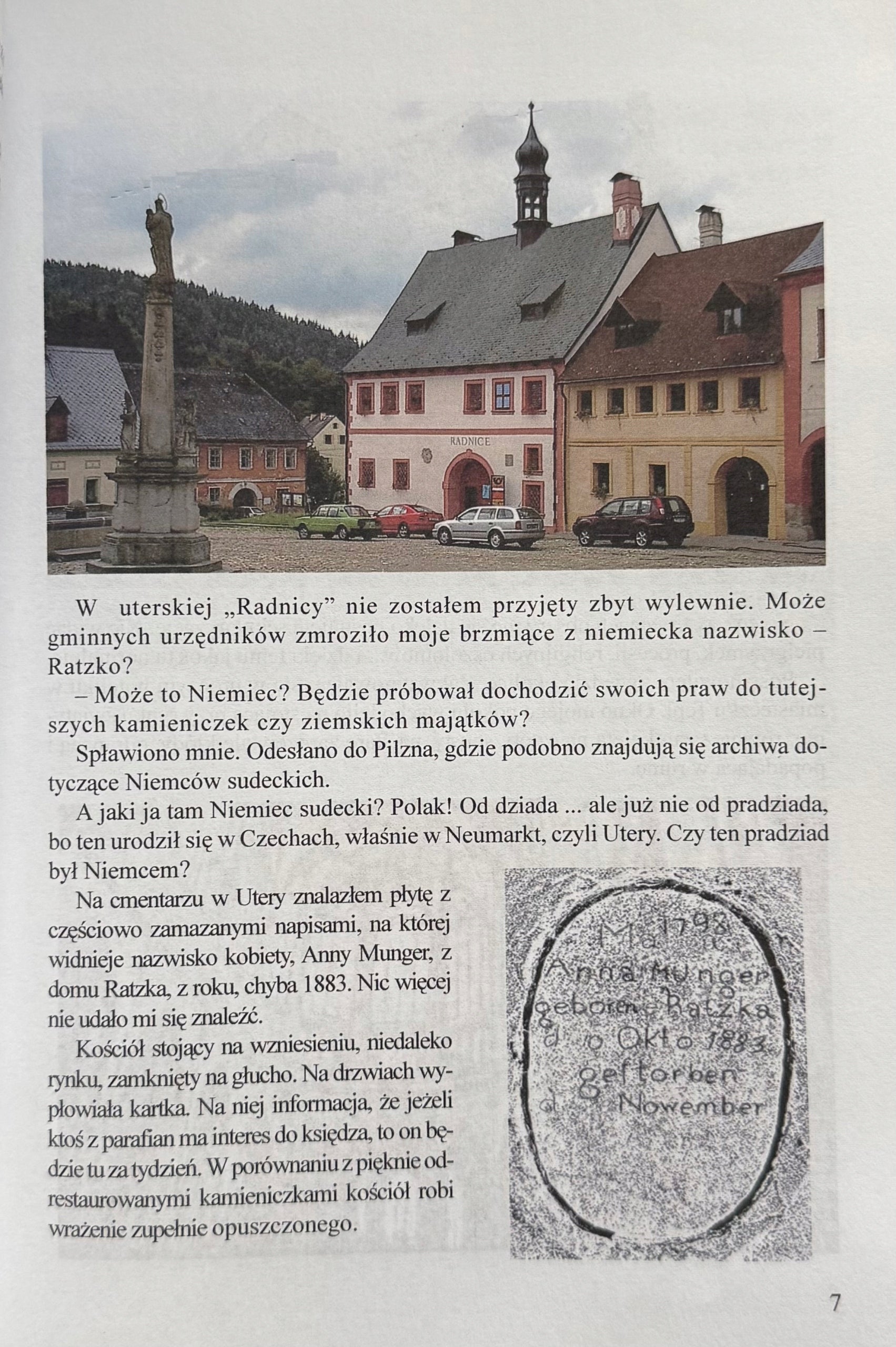 Losy w oparach mitów Janusz Ratzko