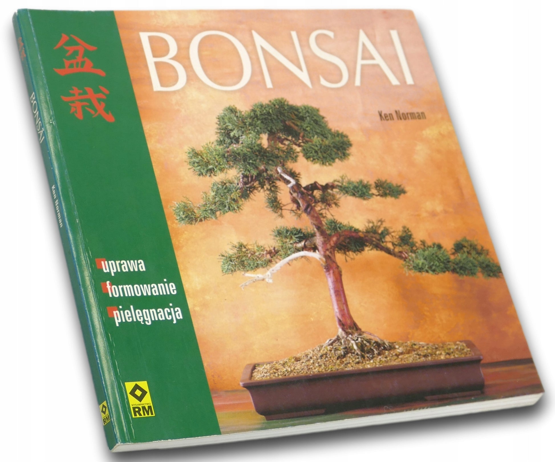 Bonsai. Uprawa, formowanie, pielęgnacja; Ken Norman