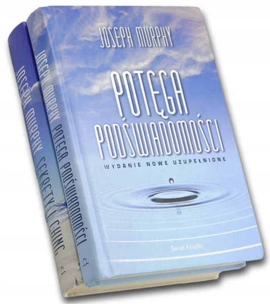 Joseph Murphy x2 Potęga podświadomości, Sekrety I Ching