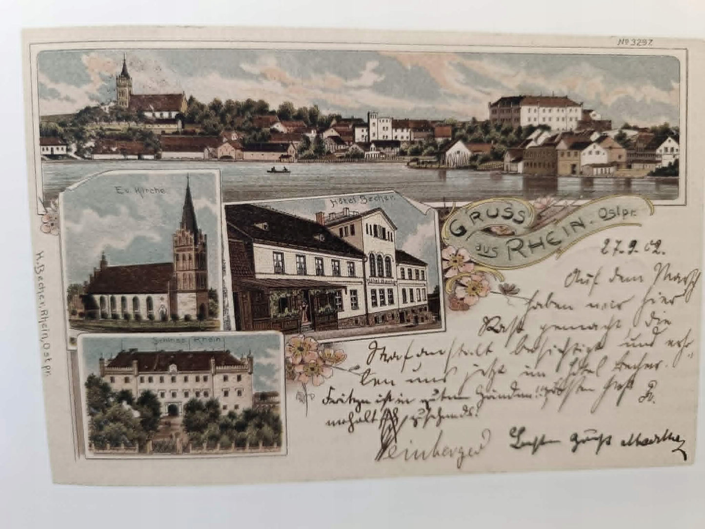 Szlak Wodny NIEGOCIN Wojciech Kujawski
