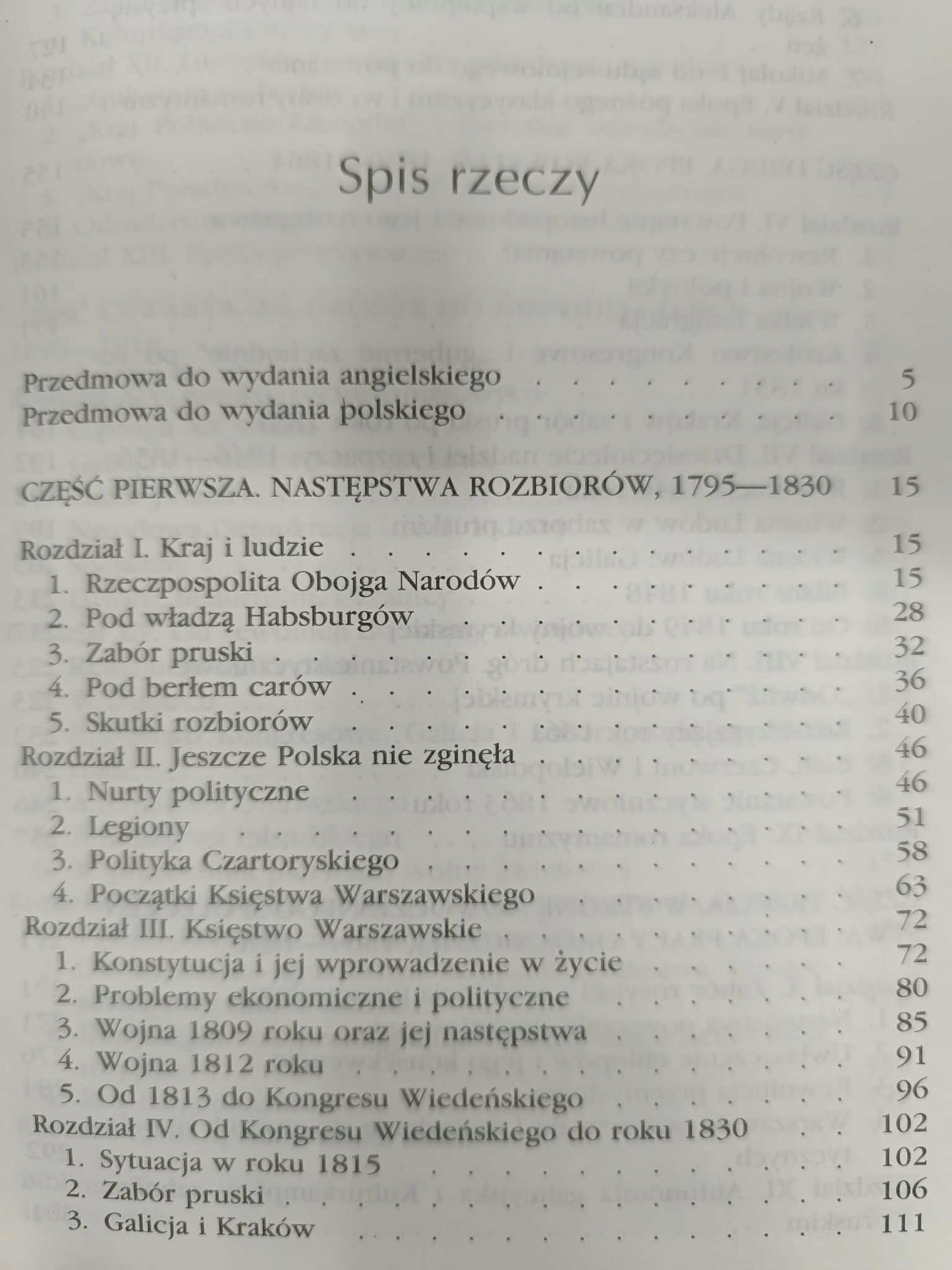 Pod zaborami 1795 1918 Piotr Wandycz