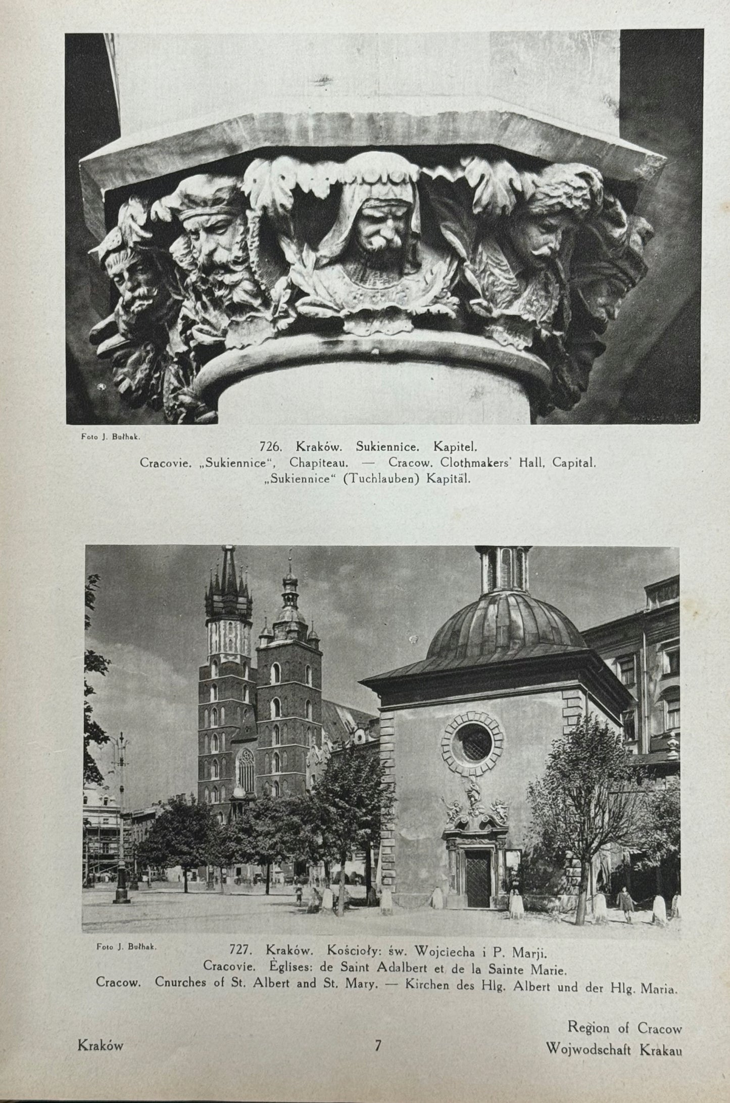Polska w krajobrazie i zabytkach Bułhak[t.1,2 komplet][opr. Radziszewskich]