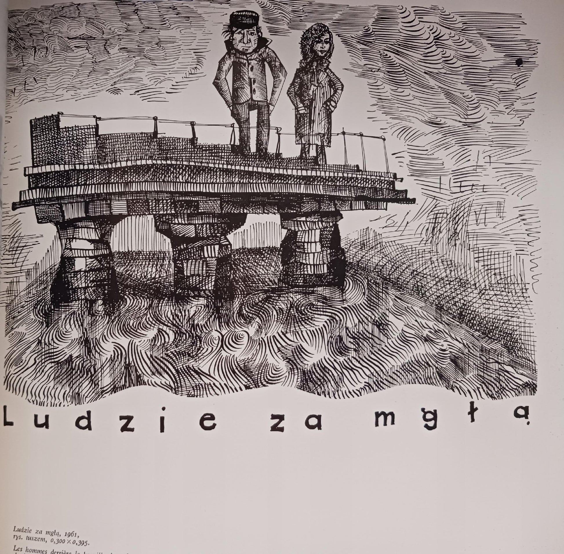 Plakat niemiecki Wystawa 1957 Praca zbiorowa