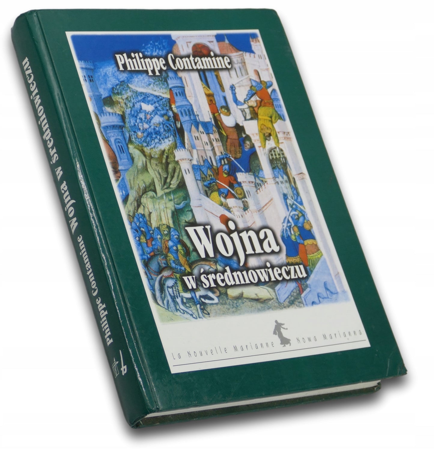 Wojna w średniowieczu Philippe Contamine