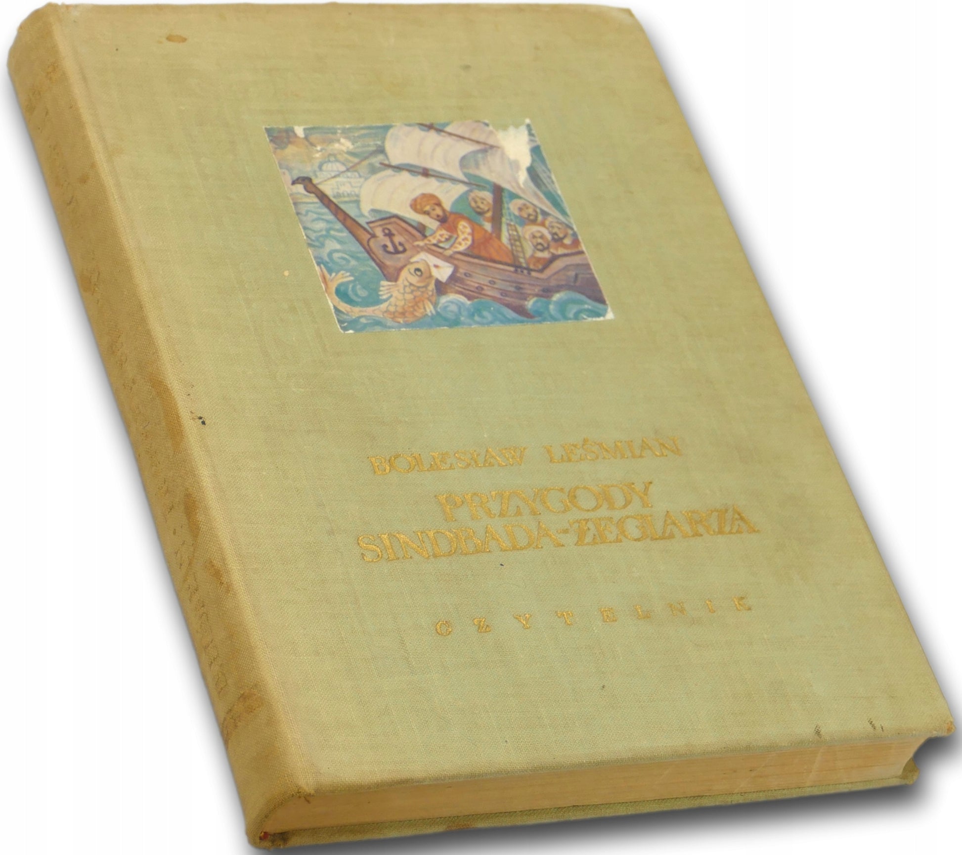 Przygody Sindbada Żeglarza - Bolesław Leśmian