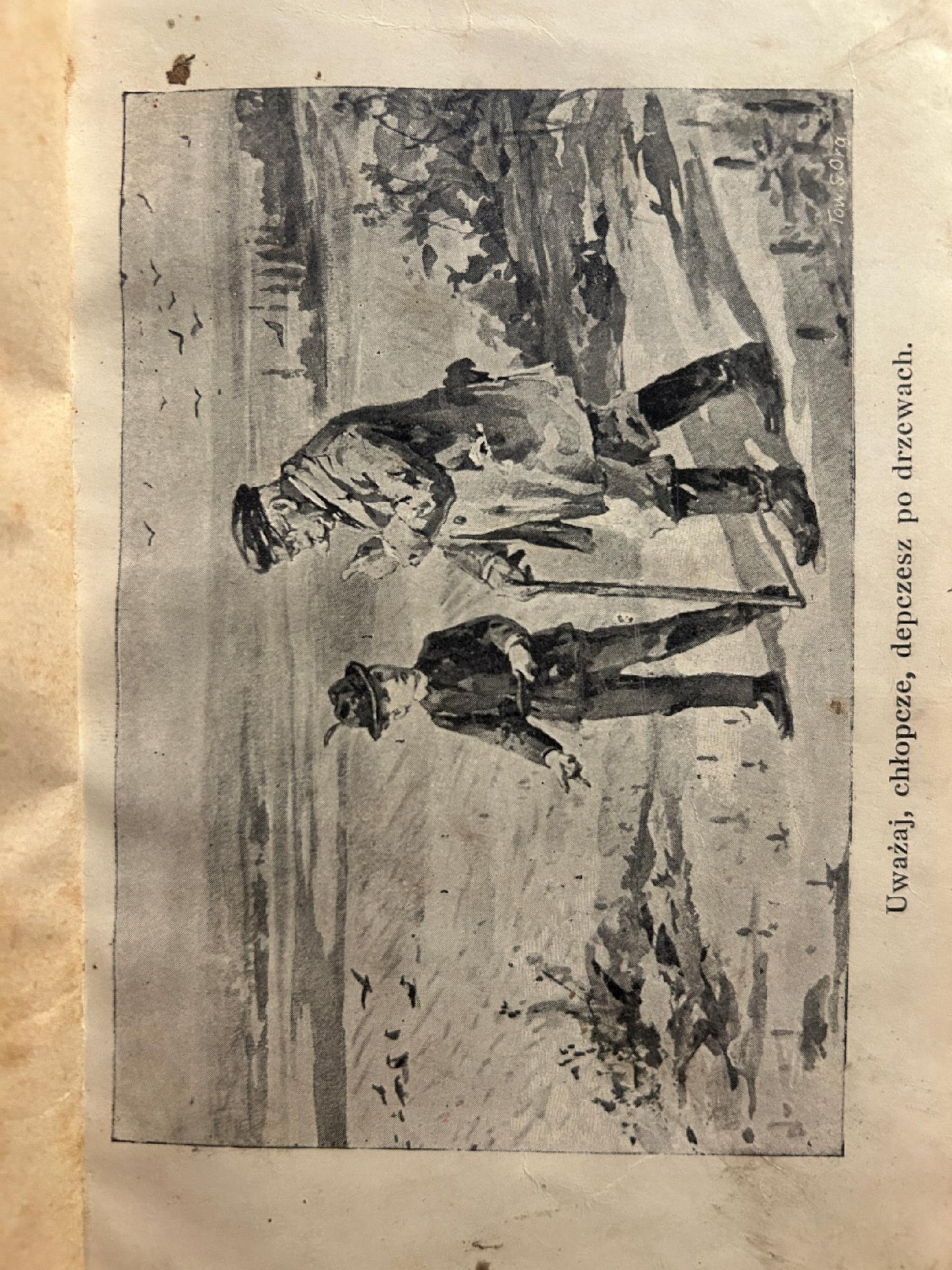 Jak się duzsza budziła w Józiu - Zofia Bukowiecka [po 1908 r.]