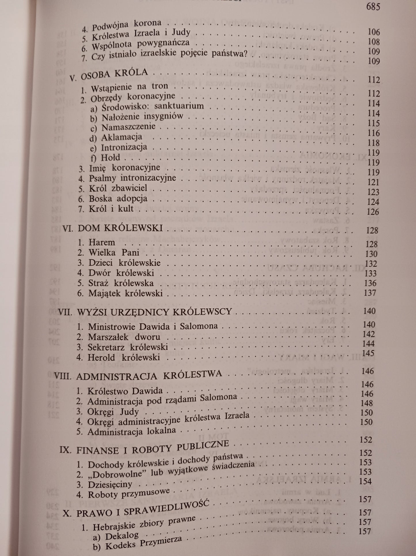 Instytucje Starego Testamentu Tom I i II Roland de Vaux