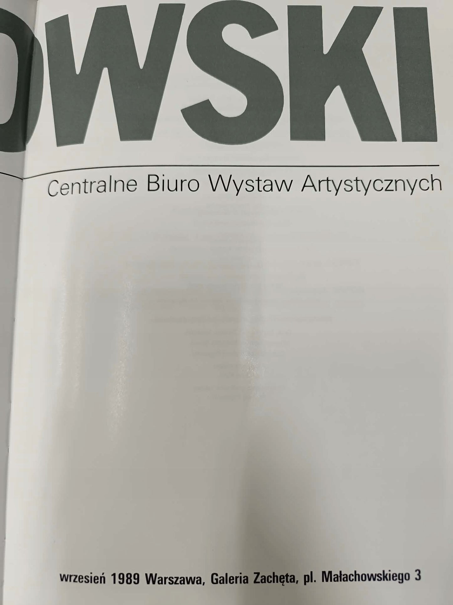 Andrzej Pągowski, Praca zbiorowa
