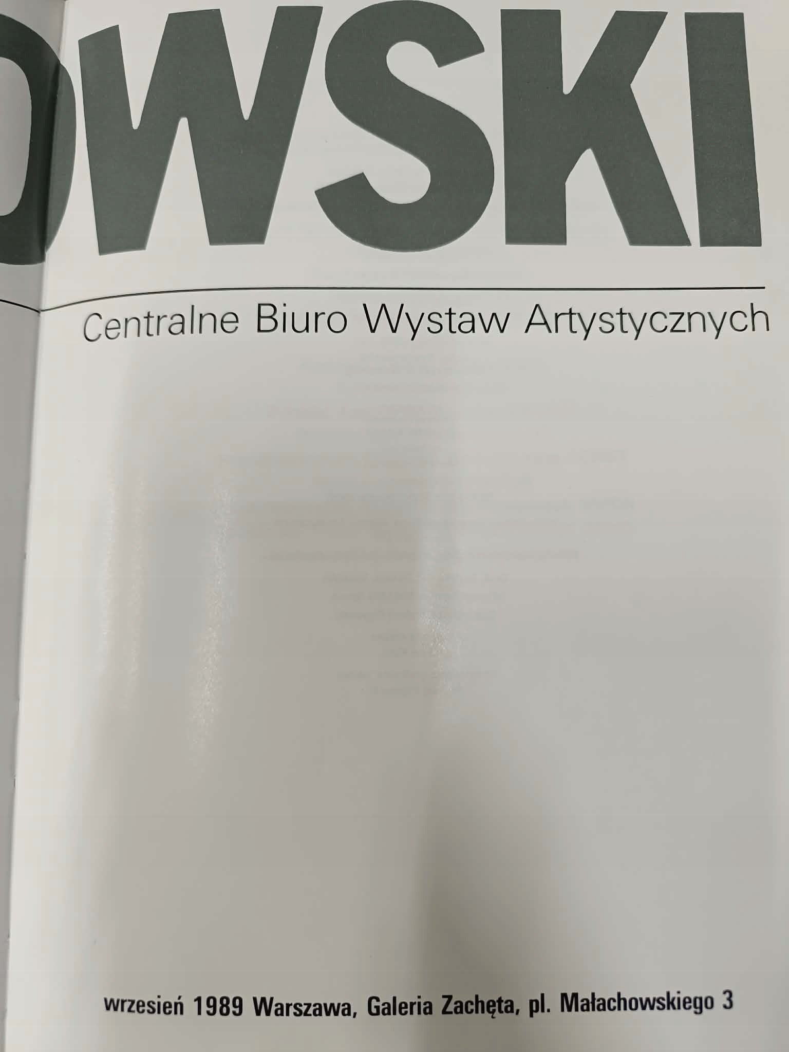 Andrzej Pągowski, Praca zbiorowa
