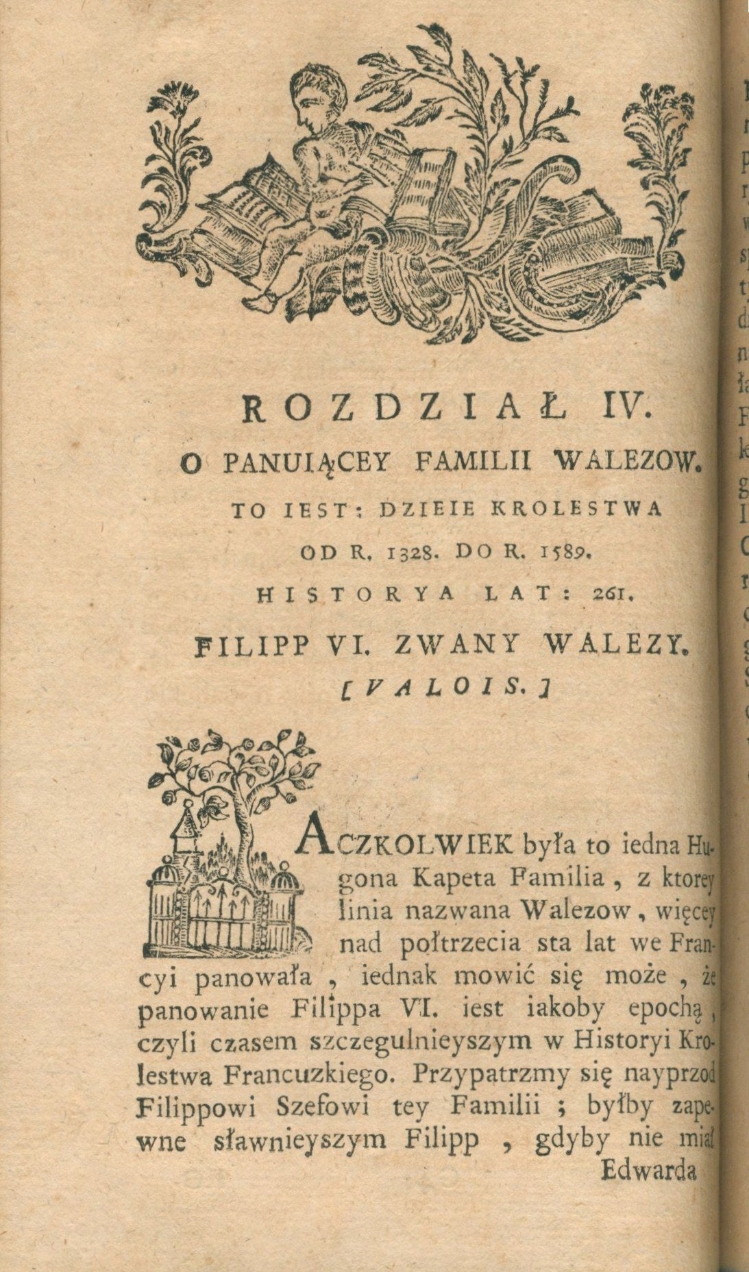 Skrzetuski Kajetan Józef, Historya polityczna krolestwa francuzkiego I, II