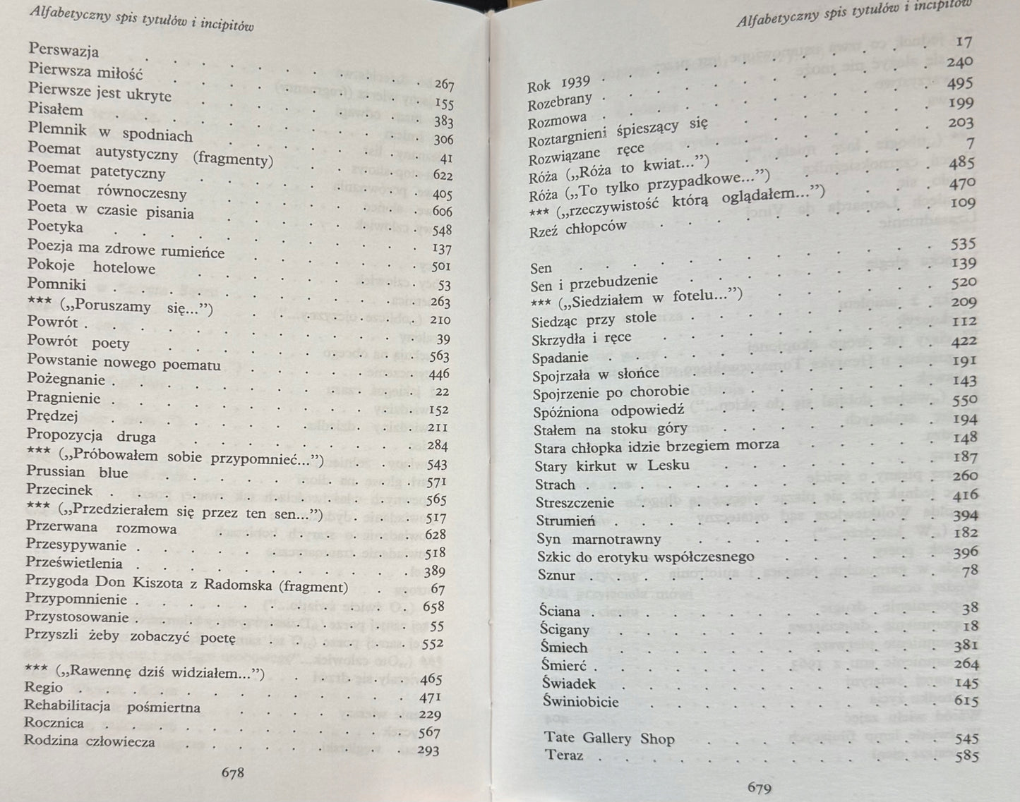 Niepokój Wybór wierszy Tadeusz Różewicz