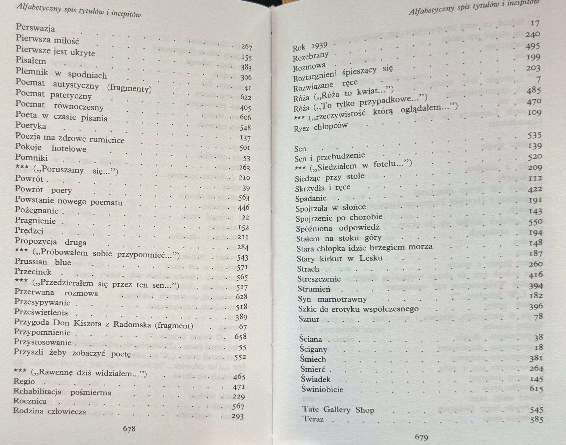 Niepokój Wybór wierszy Tadeusz Różewicz