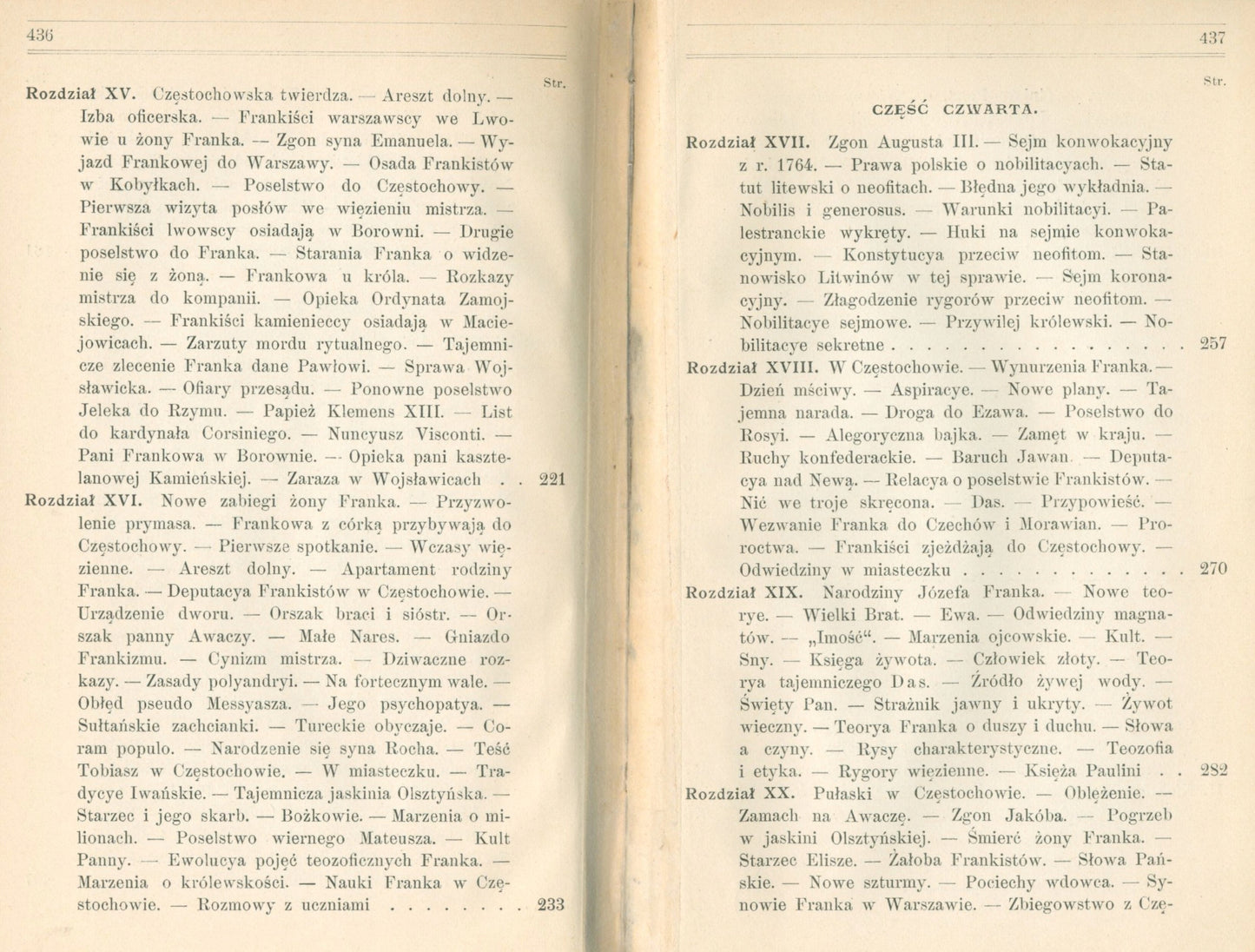Frank i frankiści polscy: 1726-1816, Kraushar Aleksander [t. I-II,KOMPLET]