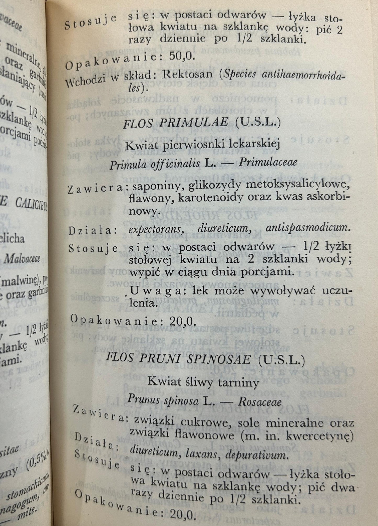 Receptariusz zielarski - Herbapol