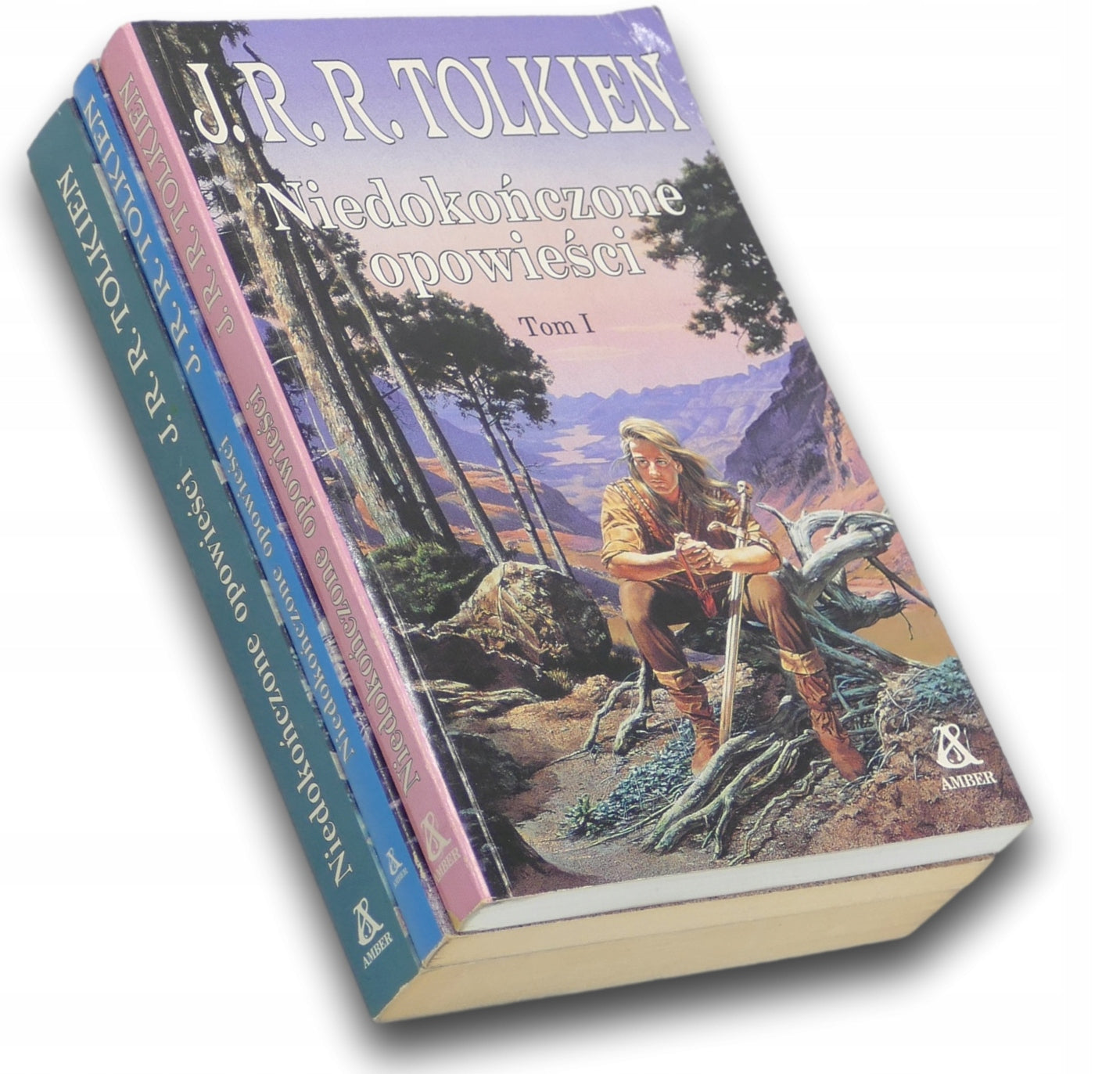 Niedokończone opowieści Tom I-III - J.R.R. Tolkien