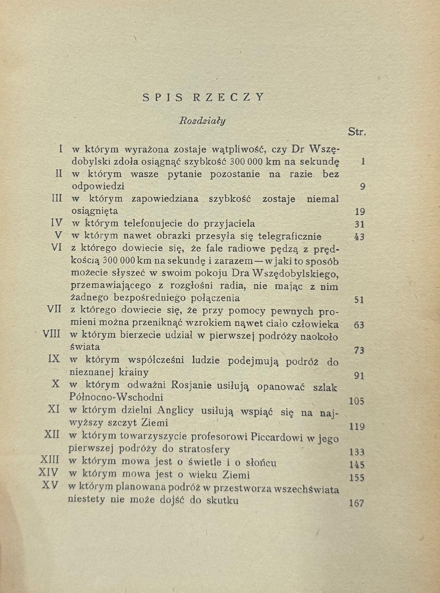 300 000 km na sekundę z Drem Wszędobylskim [1947]
