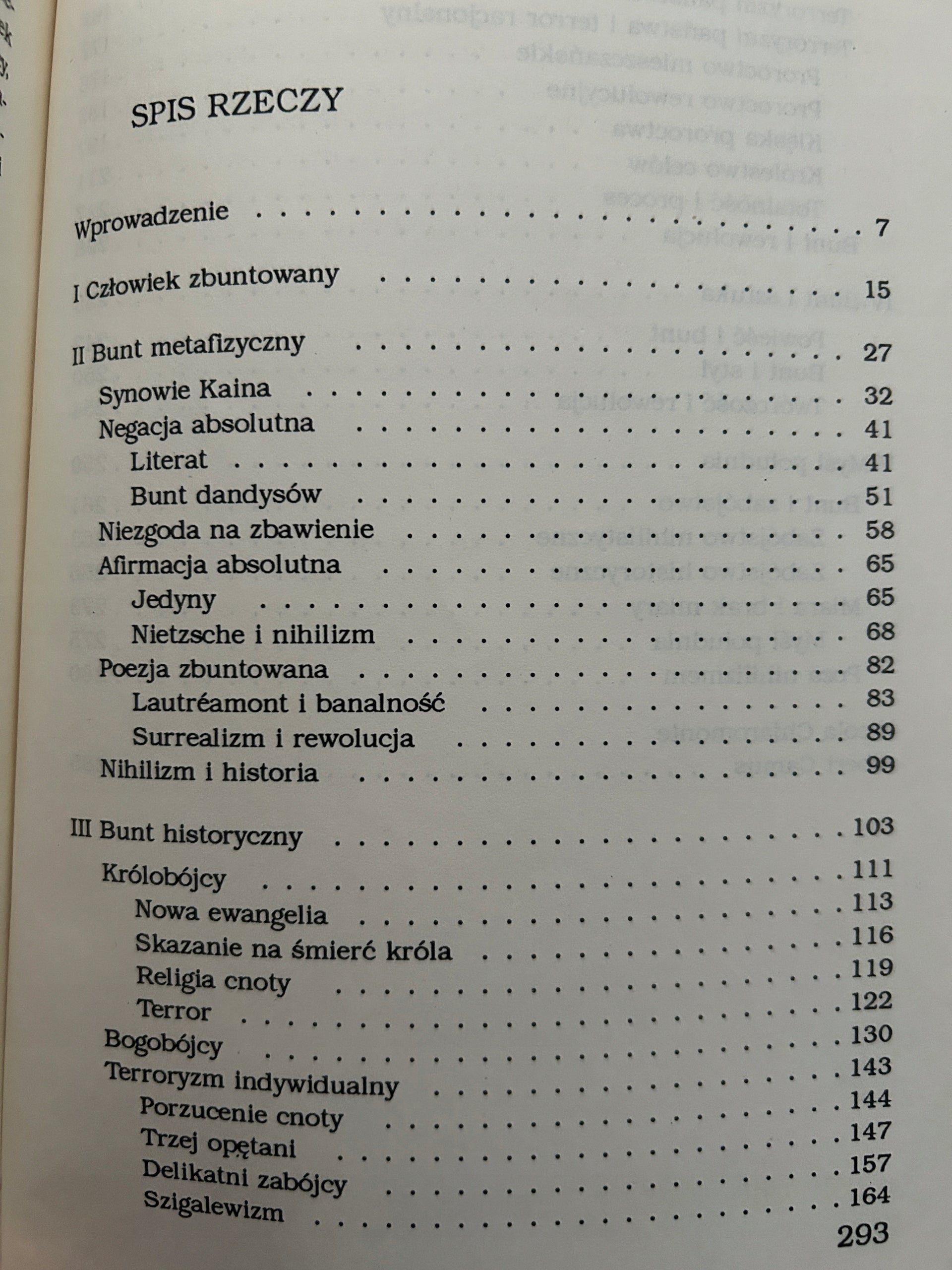 Człowiek zbuntowany - Albert Camus