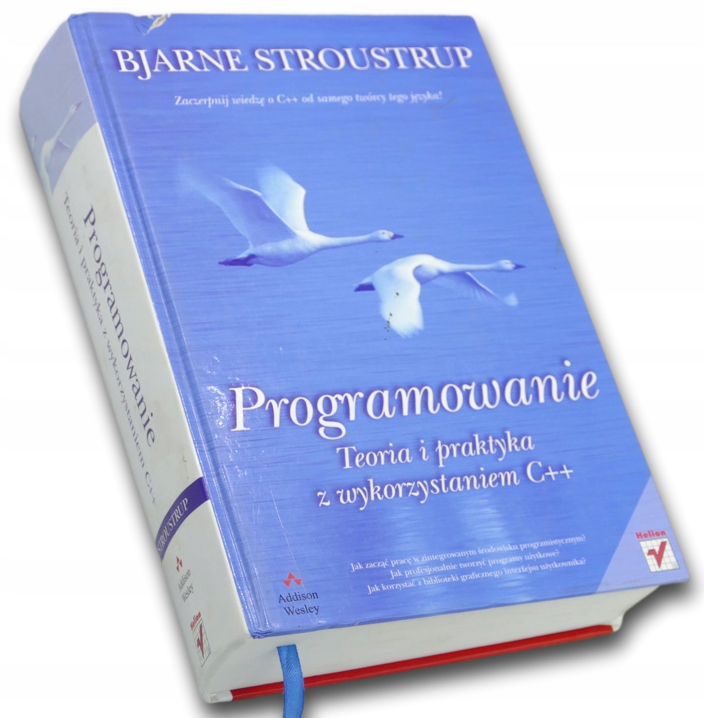 Programowanie, teoria i praktyka z wykorzystaniem C++, Bjarne Stroustrup