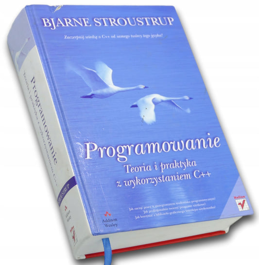 Programowanie, teoria i praktyka z wykorzystaniem C++, Bjarne Stroustrup