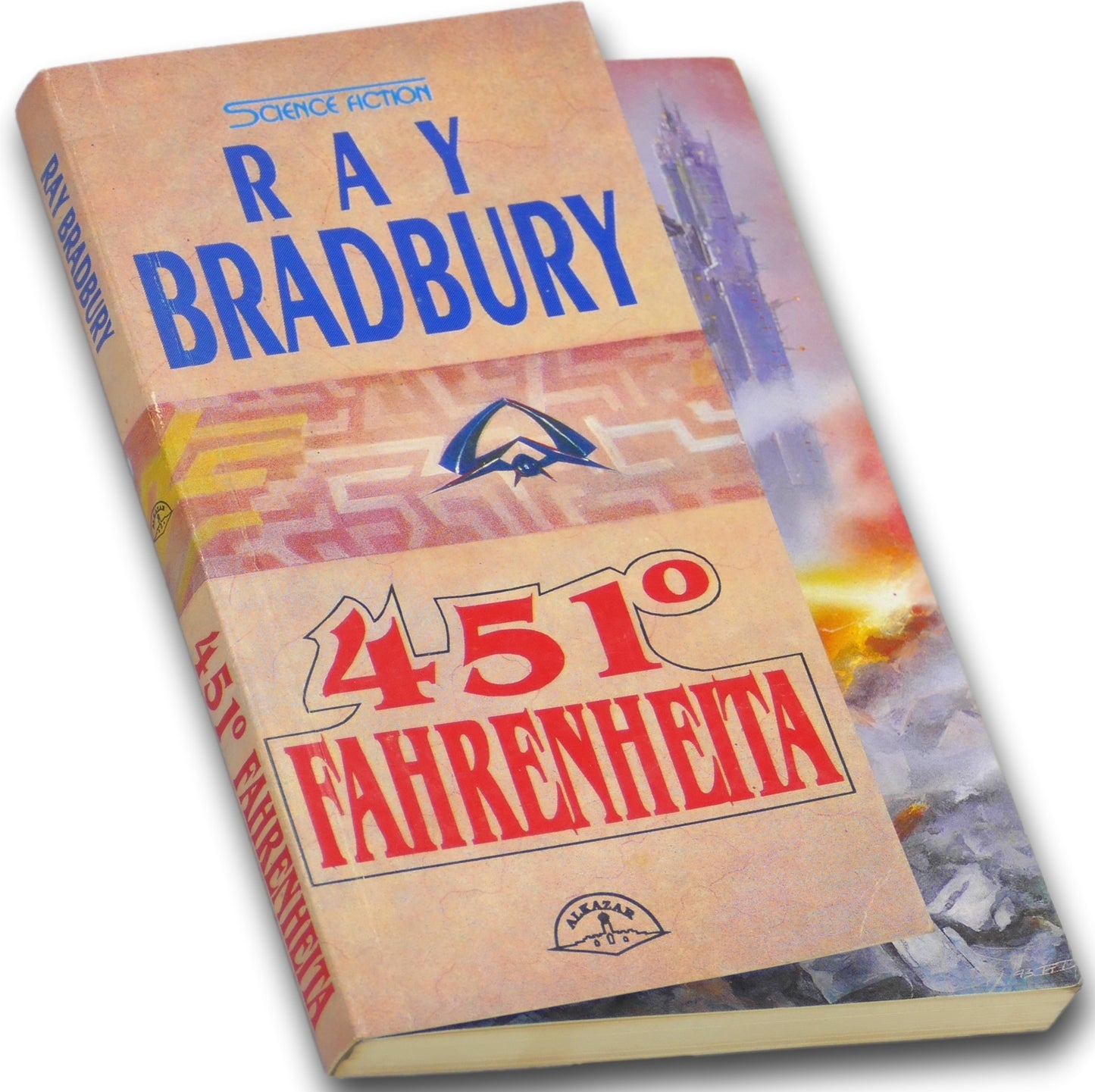 451° Fahrenheita Ray Bradbury