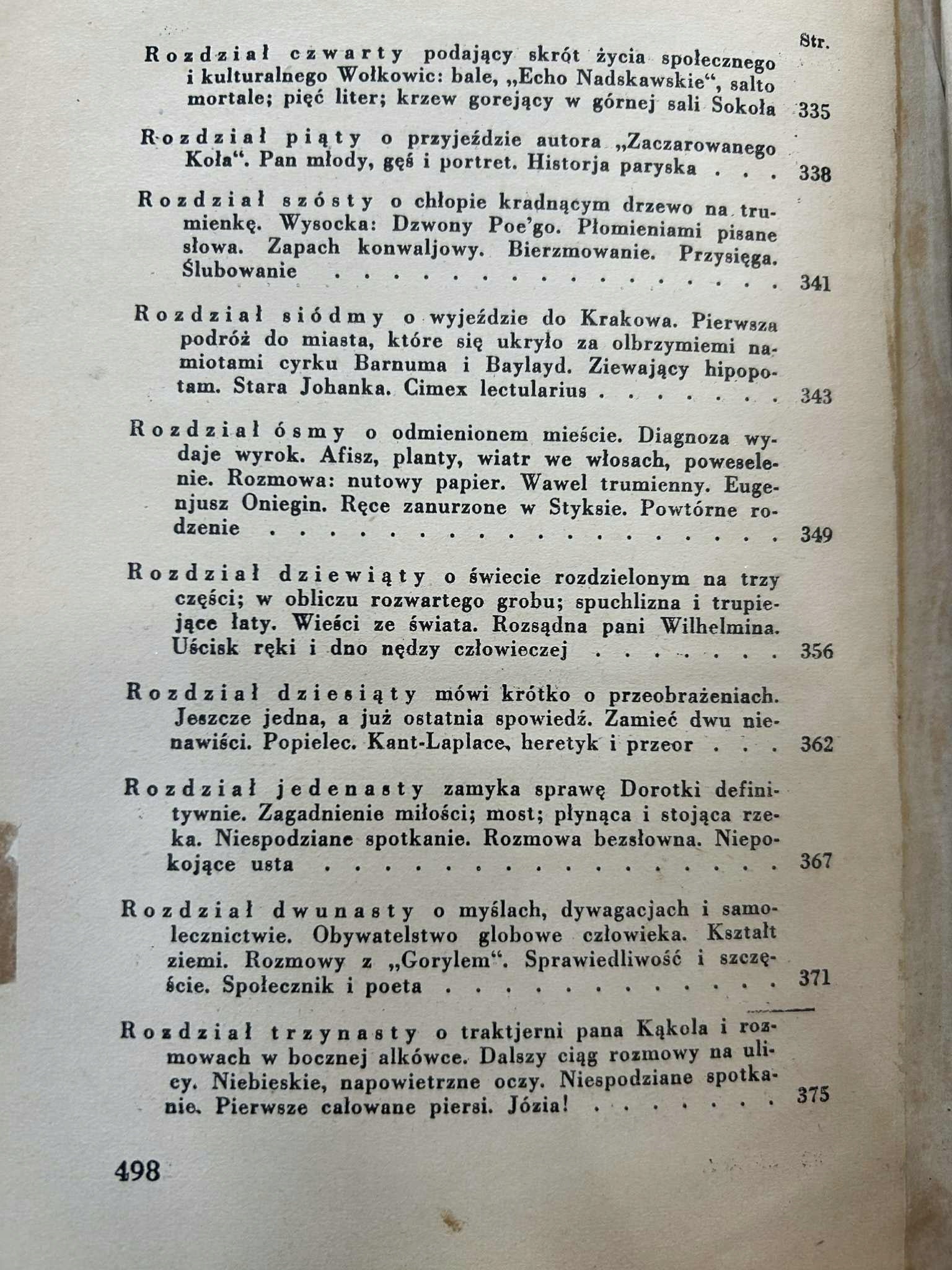 Zmory - Emil Zegadłowicz, il. Zbigniew Pronaszko [1936 r.]