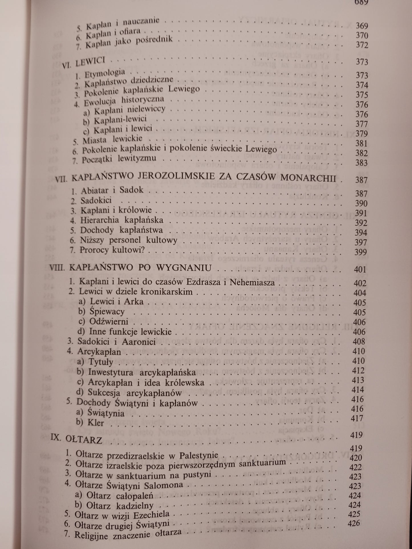 Instytucje Starego Testamentu Tom I i II Roland de Vaux
