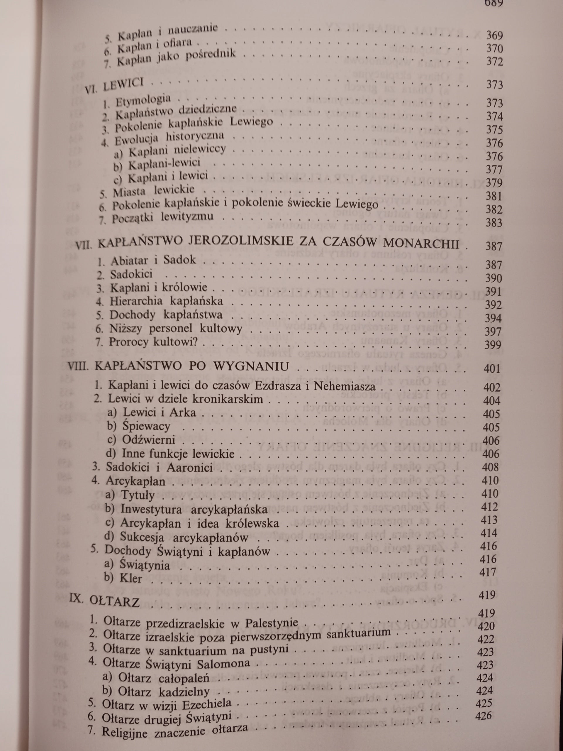 Instytucje Starego Testamentu Tom I i II Roland de Vaux