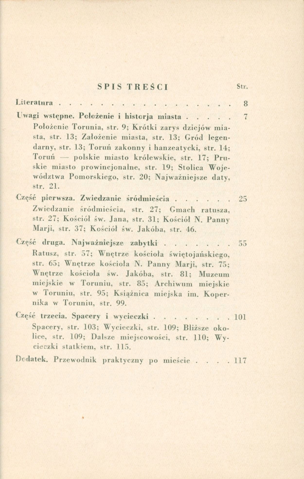 Toruń, stolica Pomorza [Bibljoteczka Bałtycka][Toruń 1934]