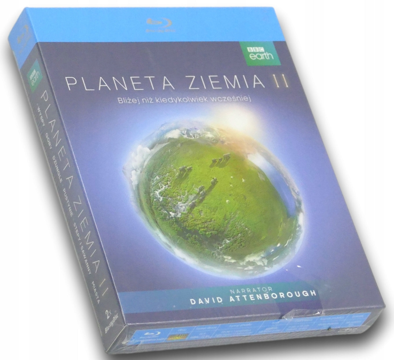 Planeta Ziemia II płyta DVD (Blu-ray disc)