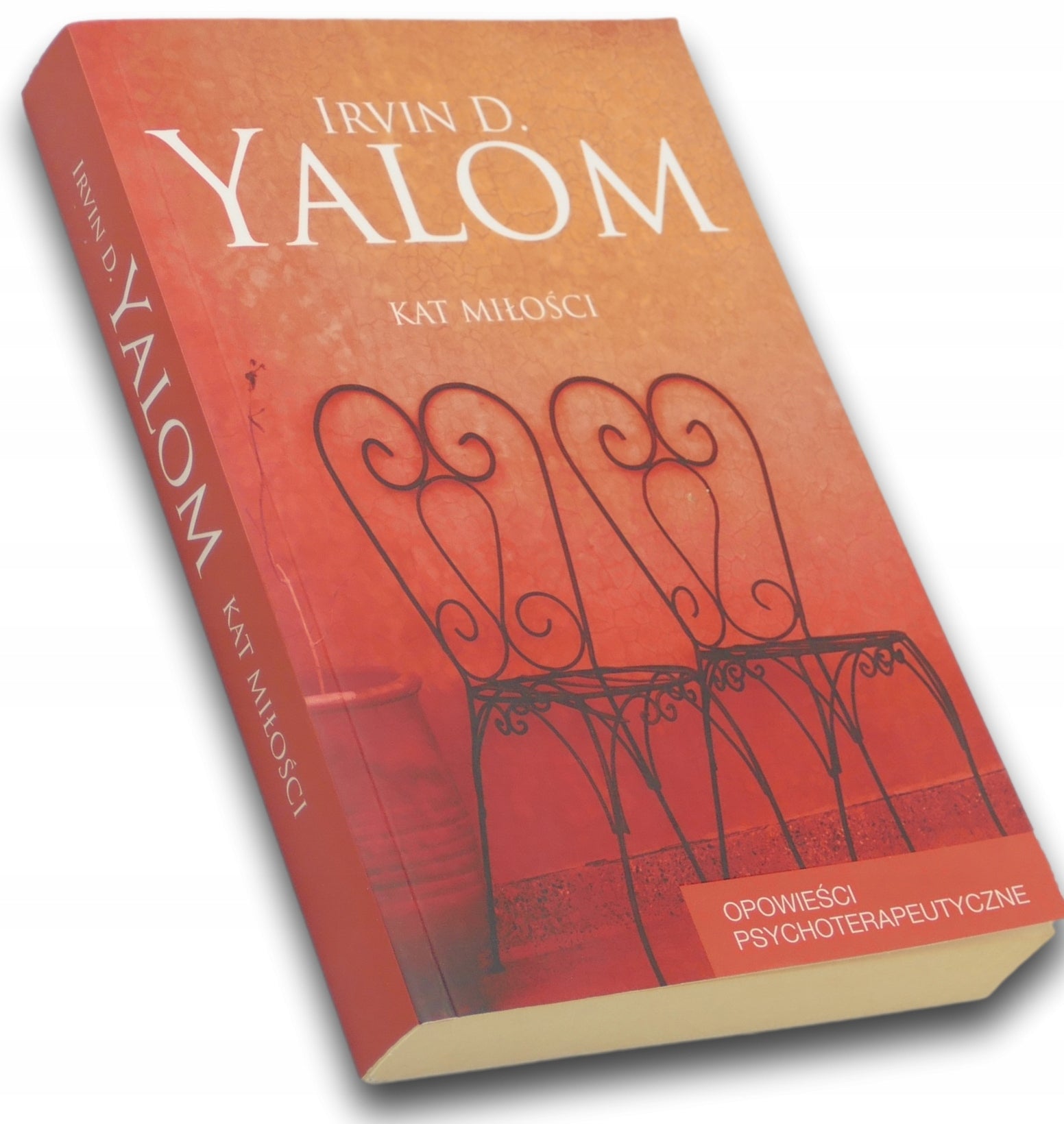 Kat miłości. Opowieści psychoterapeutyczne Irvin D. Yalom