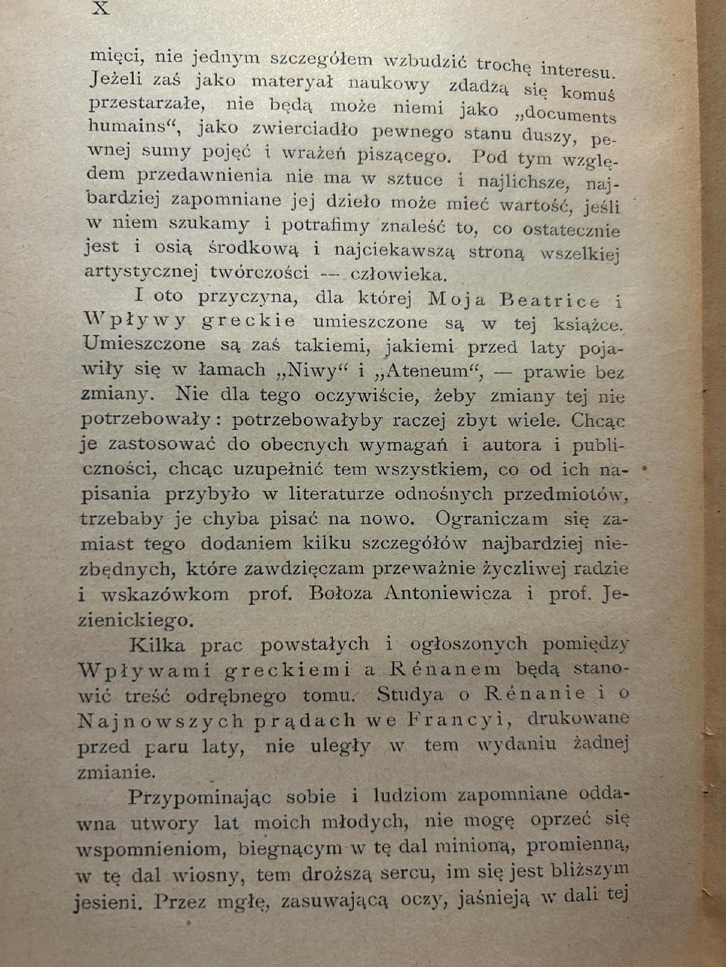 Studya - X. Jan Gnatowski [1896 r.]