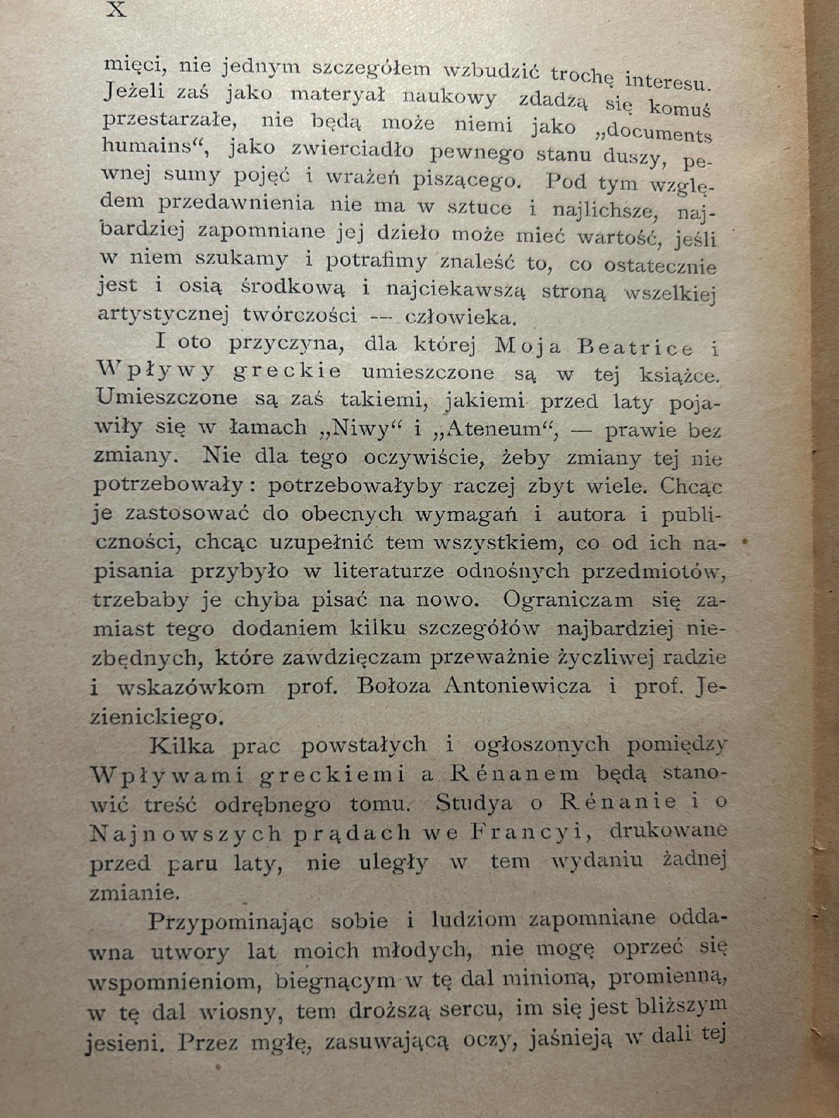 Studya - X. Jan Gnatowski [1896 r.]
