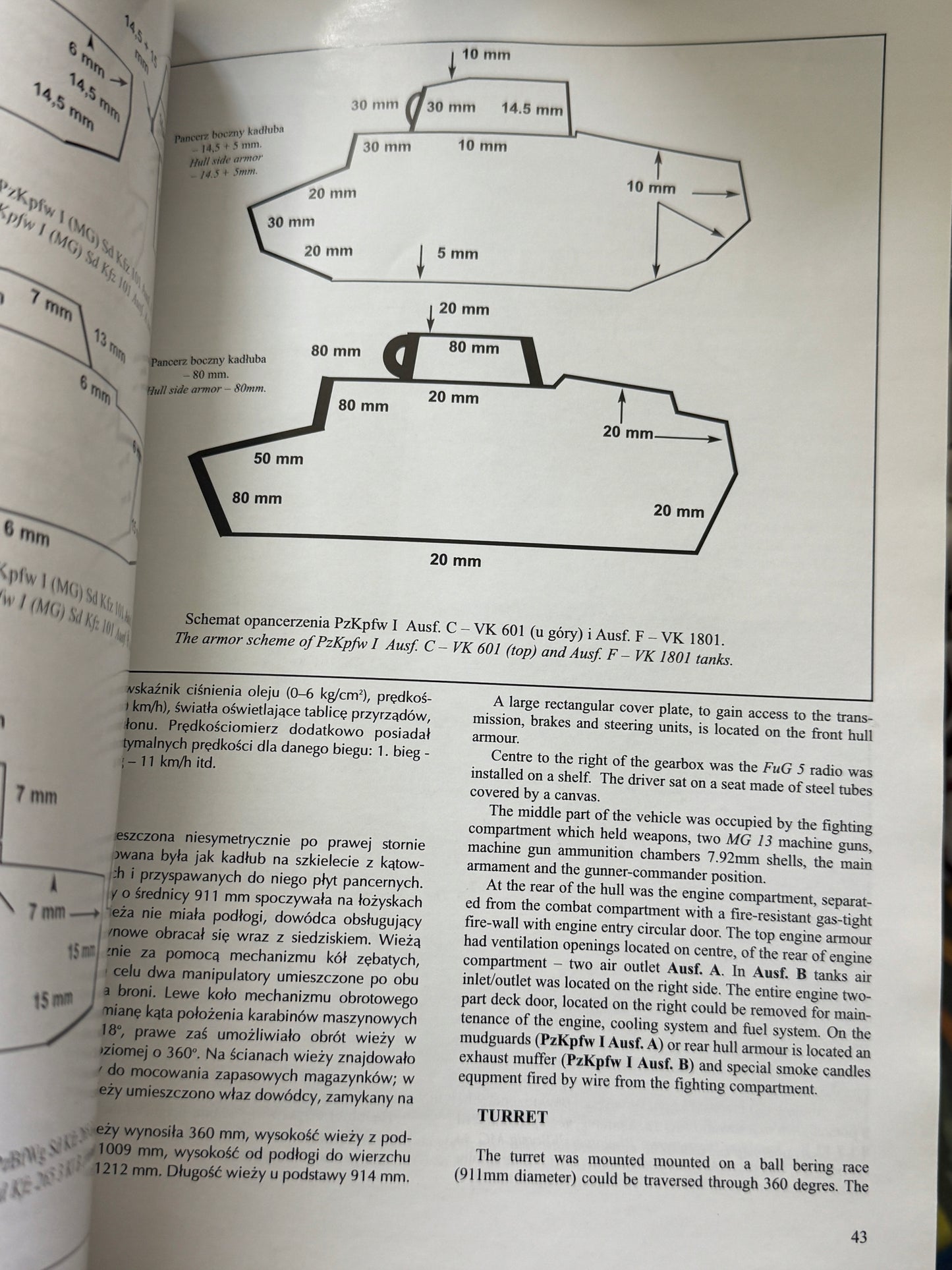 PzKpfw I vol.I Janusz Ledwoch