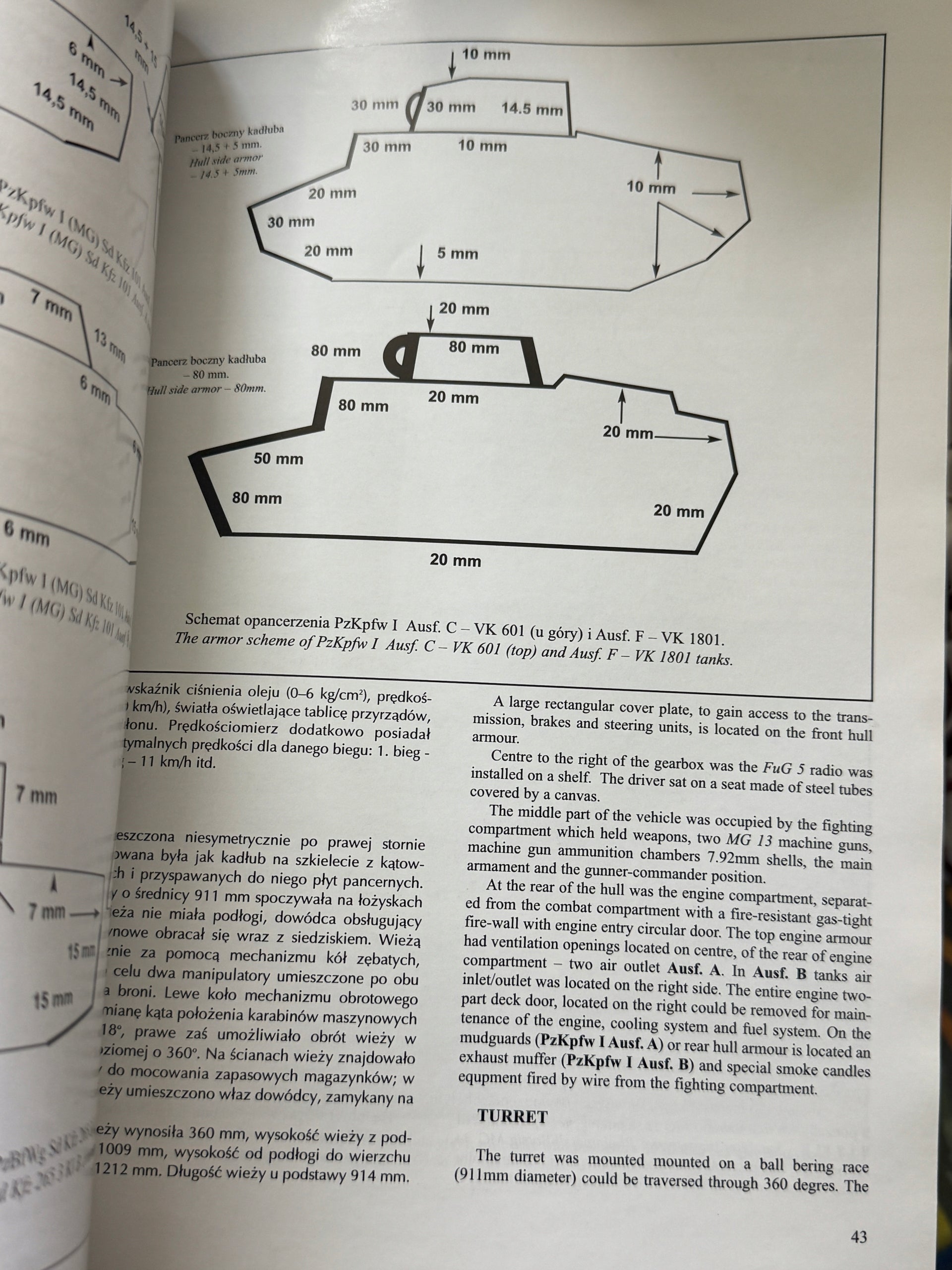 PzKpfw I vol.I Janusz Ledwoch