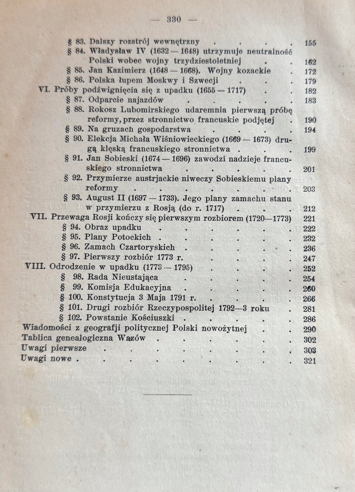 Dzieje Polski w zarysie Tom II Michał Bobrzyński [1927]