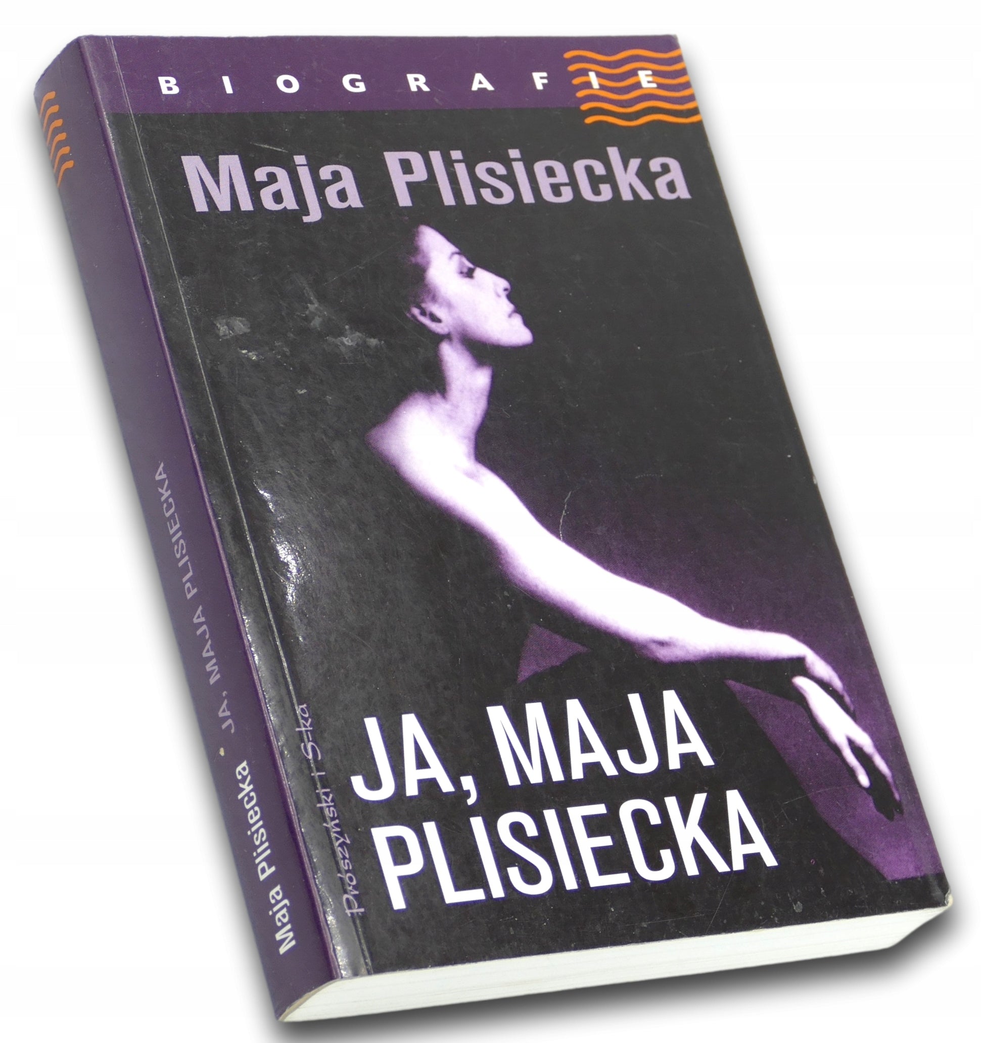 JA, Maja Plisiecka - biografia
