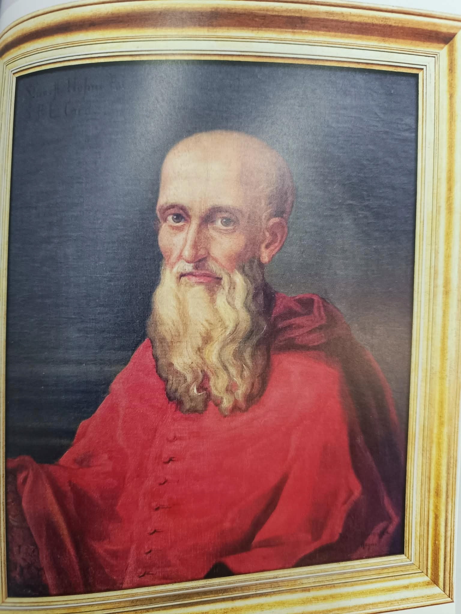 Kardynał Stanisław Hozjusz w sztuce, Zbigniew Czernik