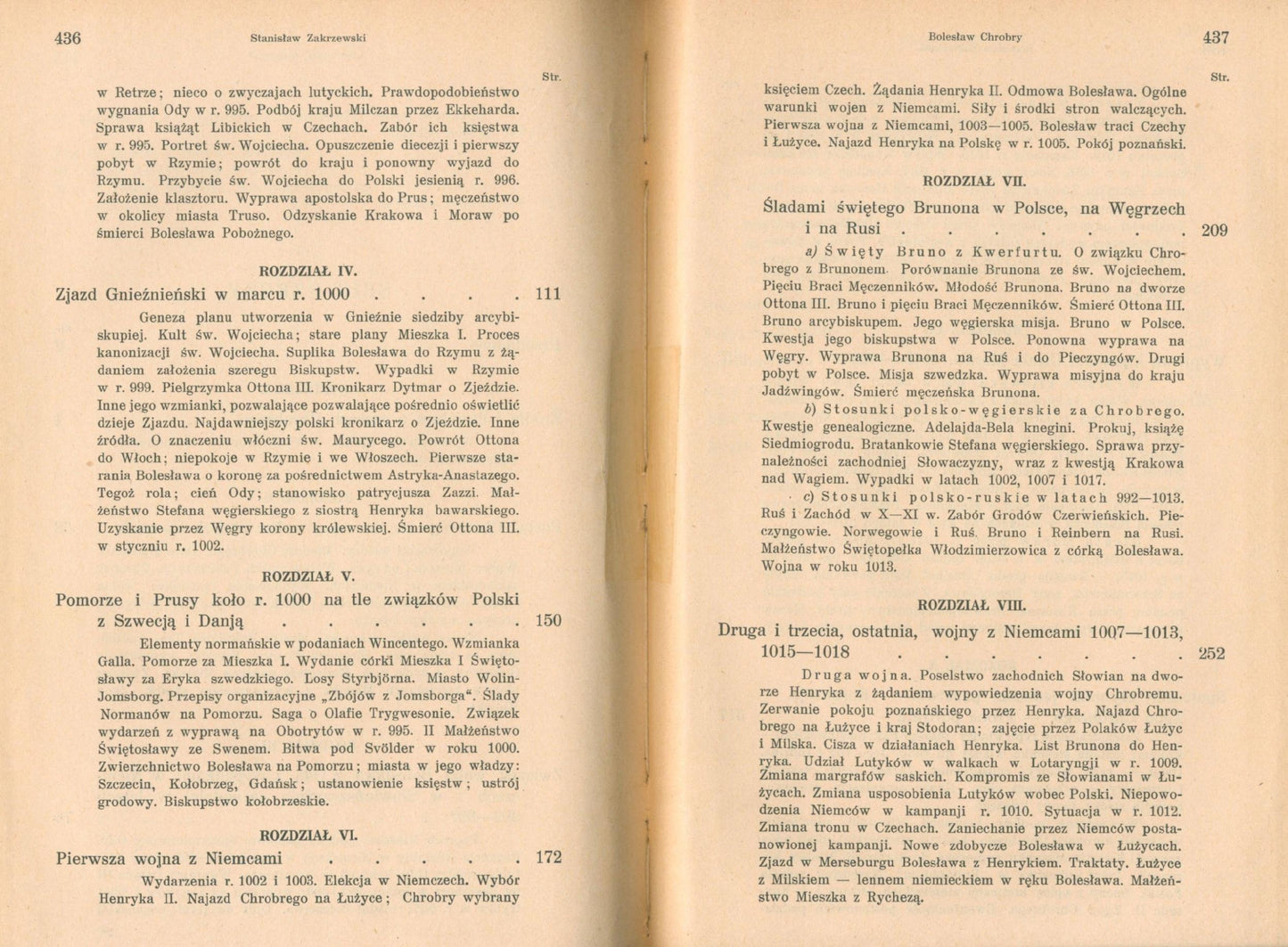 Bolesław Chrobry Wielki, Zakrzewski Stanisław (pierwsze wydanie) [1925]