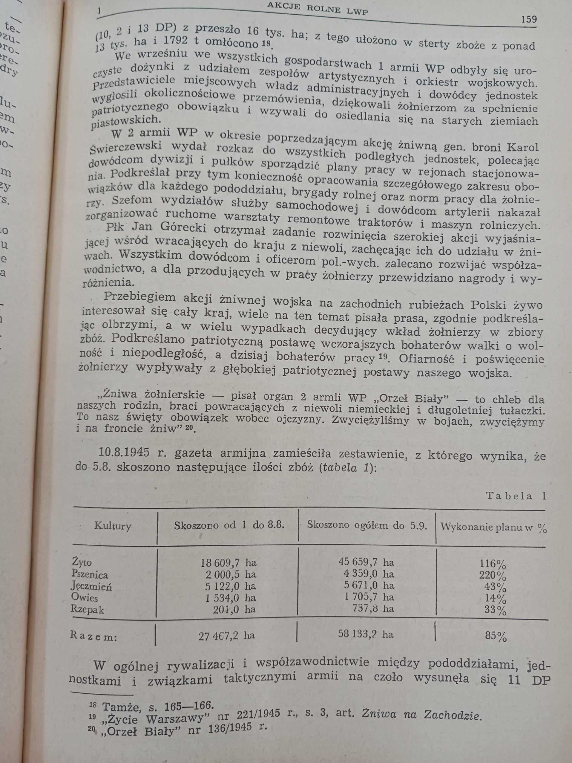Wojskowy Przegląd Historyczny Rok XXII Nr 1 Warszawa 1977