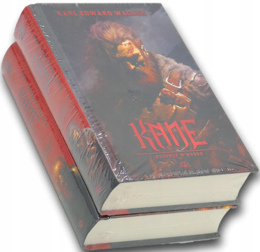 Kane Tom 1, 2 (Zestaw 2 książek z serii) Karl Edward Wagner