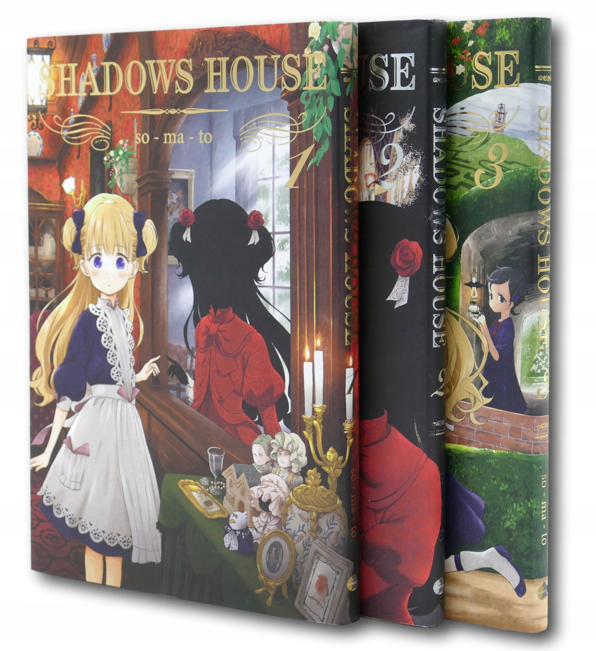 Shadows House tomy 1-3