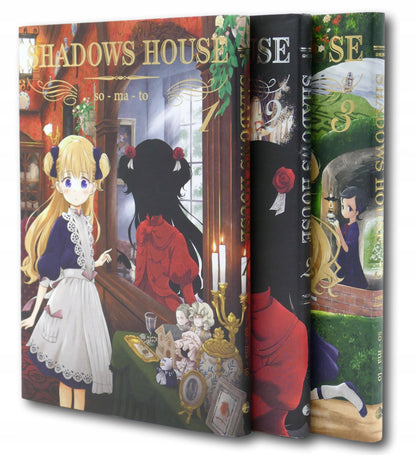 Shadows House tomy 1-3