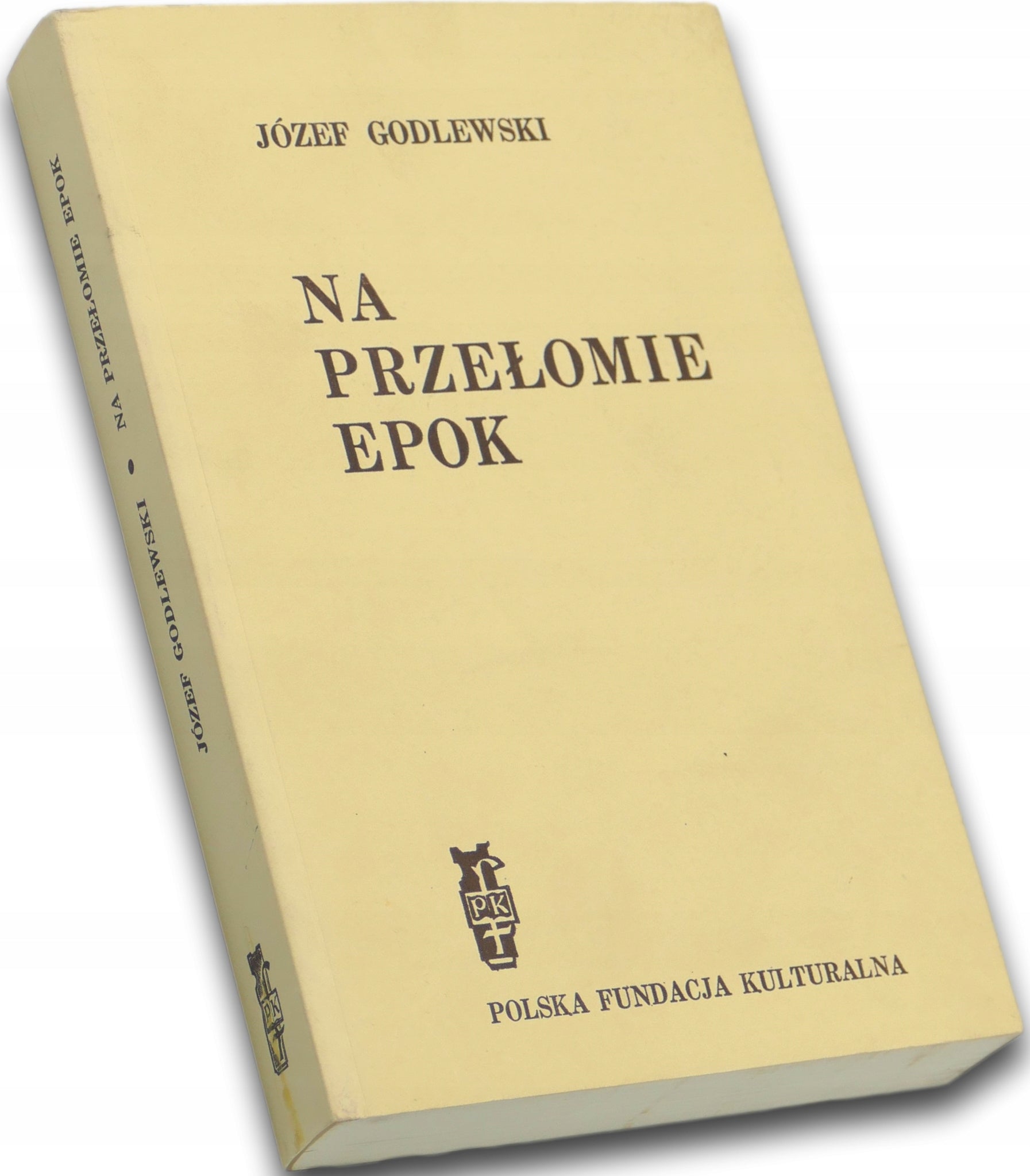 Na przełomie epok, Józef Godlewski