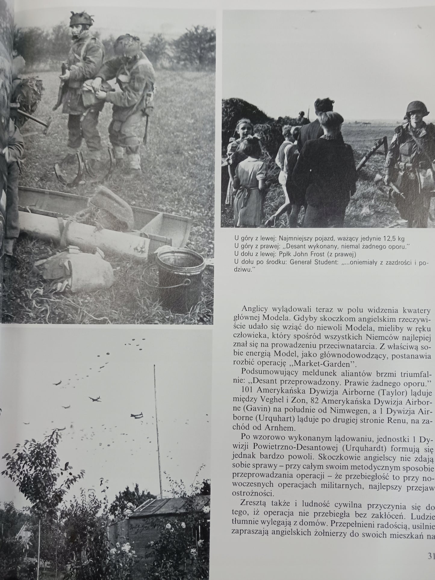 Arnhem 1944 ostatnie zwycięstwo Niemiec Janusz Piekałkiewicz