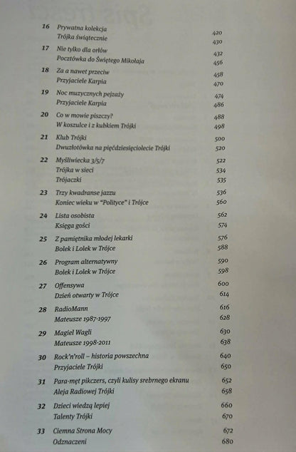 33 x Trójka Wiesław Weiss