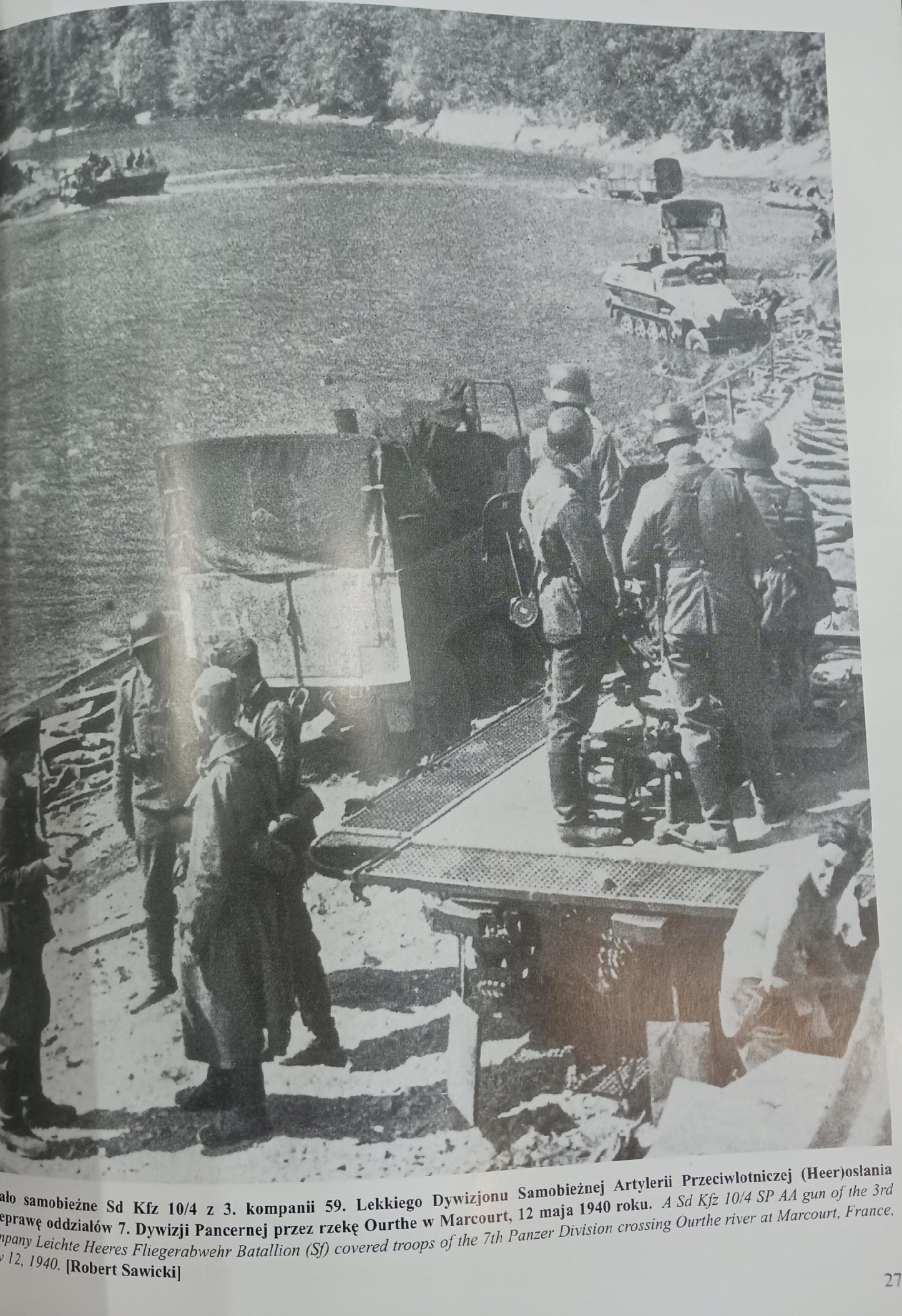 Sd Kfz 10/4 nr 172 Janusz Ledwoch