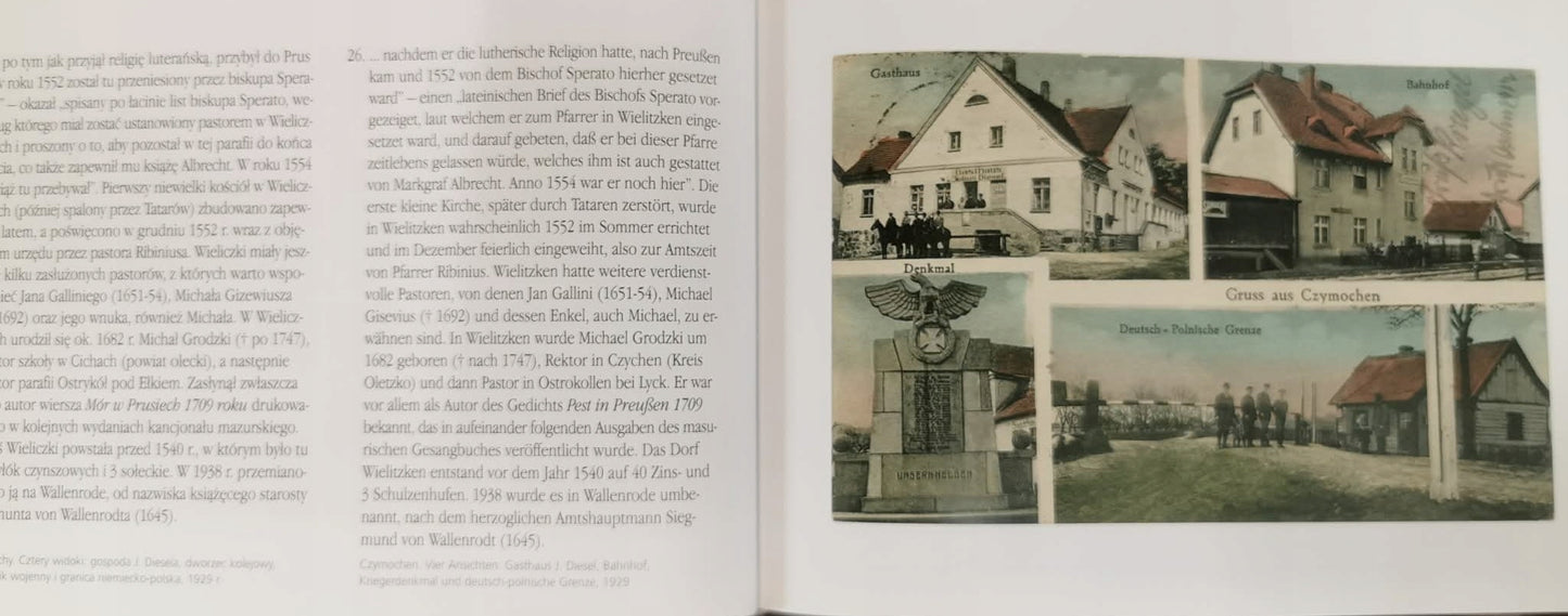 Pojezierze Ełckie, Ilustrowany przewodnik po dawnych Mazurach, W. Kujawski