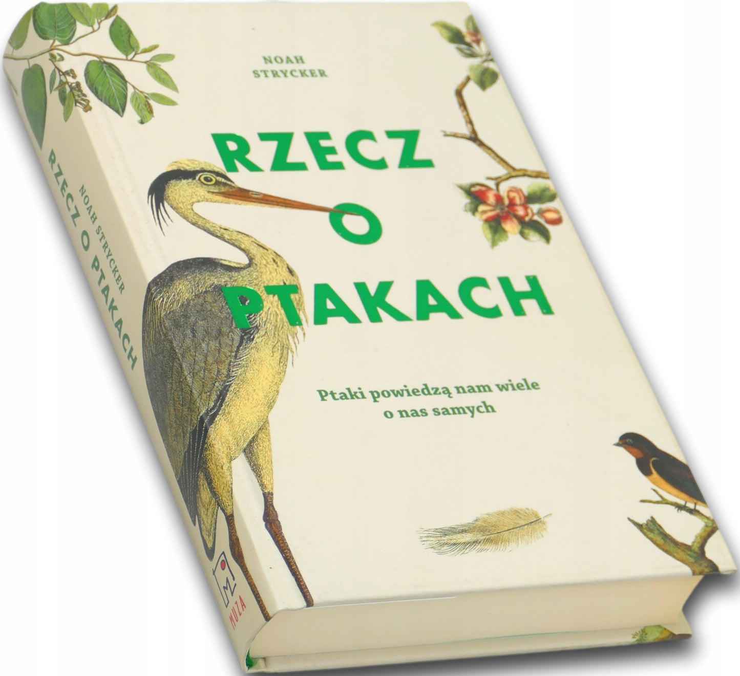 Rzecz o ptakach. Ptaki powiedzą nam wiele o nas samych - Noah Strycker
